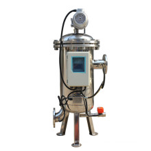 Anti-Corrosion Stainless Steel Suction/Brush Filter Automatic Filter Backwash